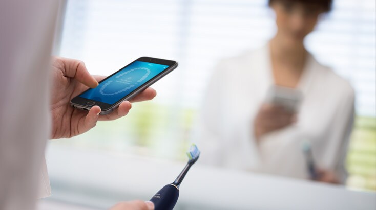 Bluetooth-anslutning för DiamondClean Smart
