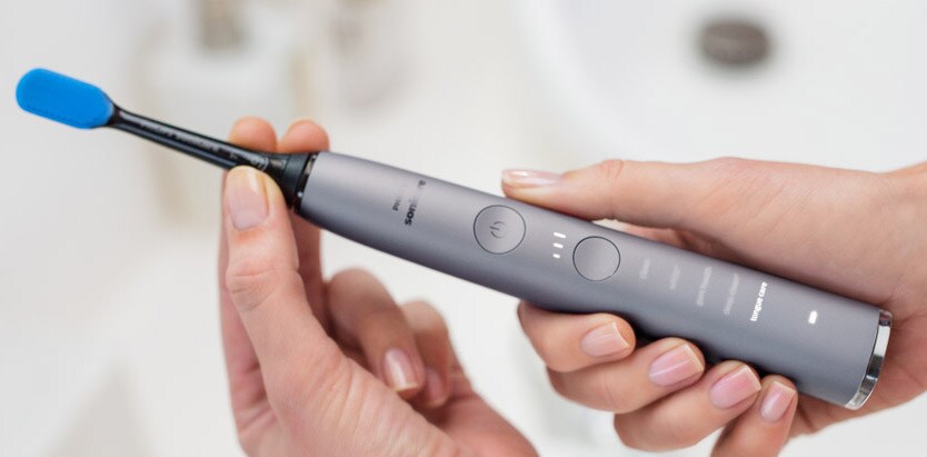 Så här rengör du Philips Sonicare-tandborsten