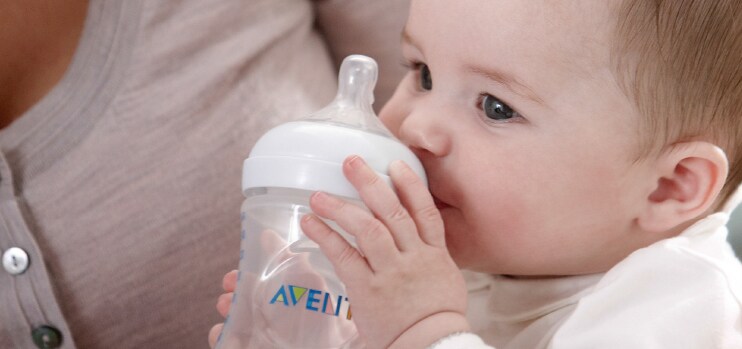 Philips AVENT Introducing a bottle Philips Avent – Råd om flaskmatning