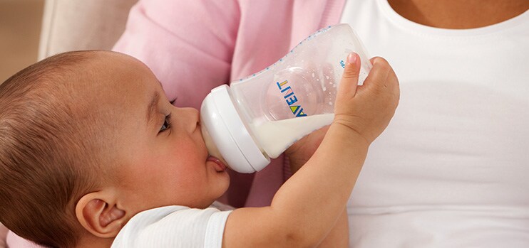 Philips Avent – Råd om flaskmatning Philips Avent – Råd om flaskmatning