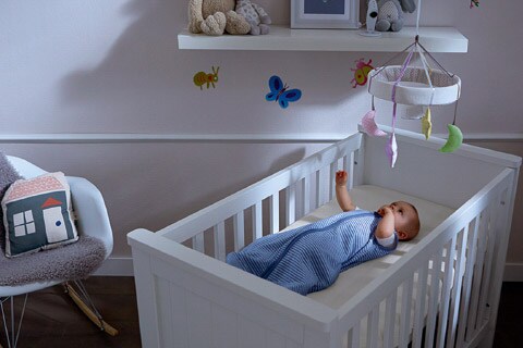 Få din bebis att sova bättre