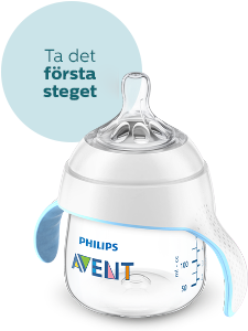 Philips Avent träningsmuggar 4 månader