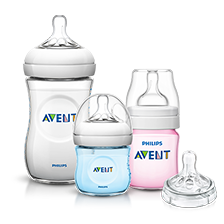 Philips Avent Natural-utbud av nappflaskor