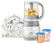 Philips Avent-serie av matningsprodukter för små barn