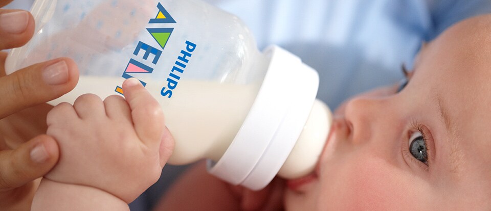 Philips Avent – Råd om flaskmatning Philips Avent – Råd om flaskmatning