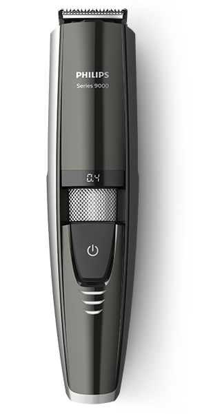 Beardtrimmer series 9000 - Skäggtrimmer med laserguide