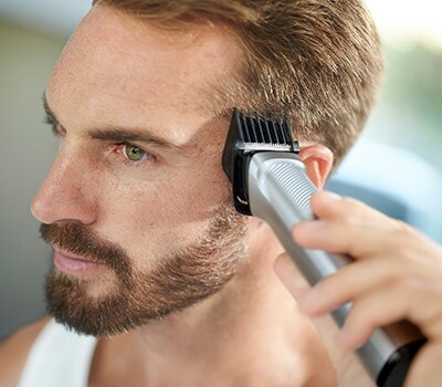 Philips Multitrimmer serie 7000 - passar för håret