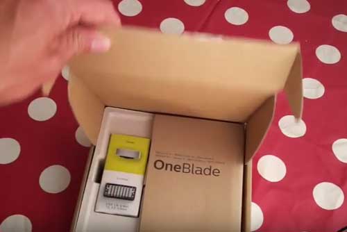 Unboxing OneBlade QP2520