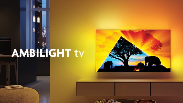 Ambilight-TV – möt det smarta 4K-sortimentet