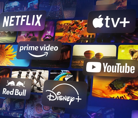 Ambilight-TV-apparater med smart funktion