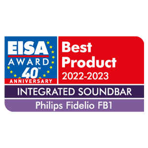 EISA AWARD 2022 Philips Fidelio FB1 soundbar