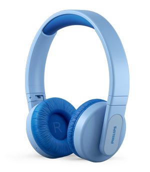 Philips K4206Trådlösa on-ear-hörlurar för barn