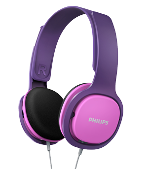 Philips K2000 over-ear-hörlurar för barn