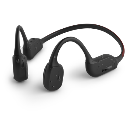 Philips A7607 vattentåliga trådlösa open-ear-sporthörlurar