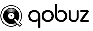 Qobuz-logotyp