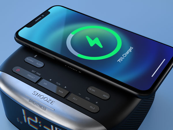 Philips trådlös Qi-laddare