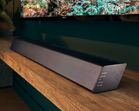 Upptäck Philips soundbars