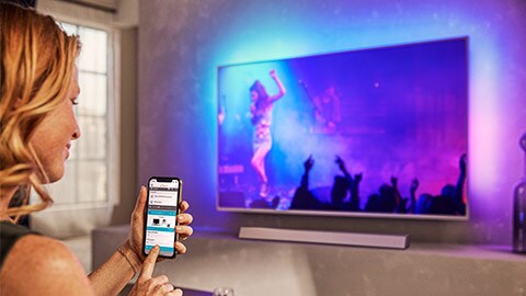 Philips trådlösa soundbar med HDMI