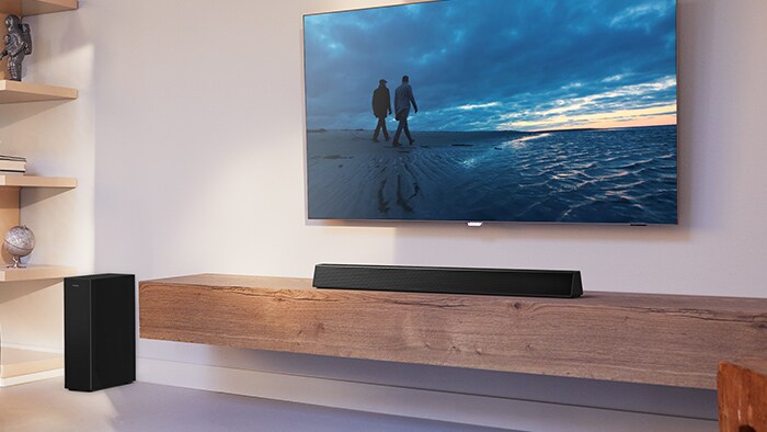 Soundbars och hemmabio