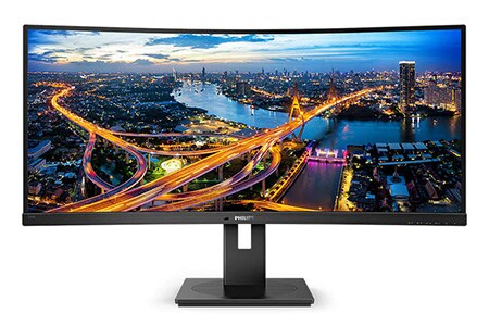 Svängd UltraWide LCD-skärm – 346B1C/00