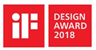 iF-designpris 2018– logotyp