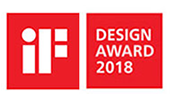 iF-designpris 2018– logotyp