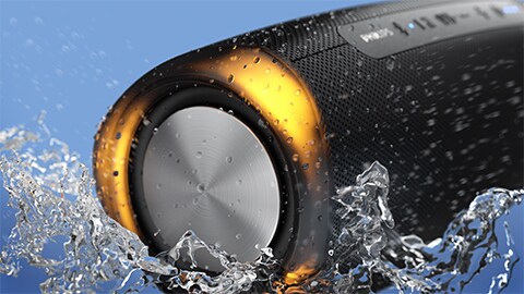 Philips vattentäta bärbara Bluetooth-högtalare