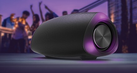 Philips bärbara Bluetooth-högtalare
