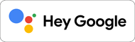 Hey Google-logotyp
