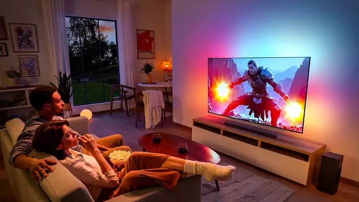 AI i Ambilight-TV-apparater - hur fungerar det? 