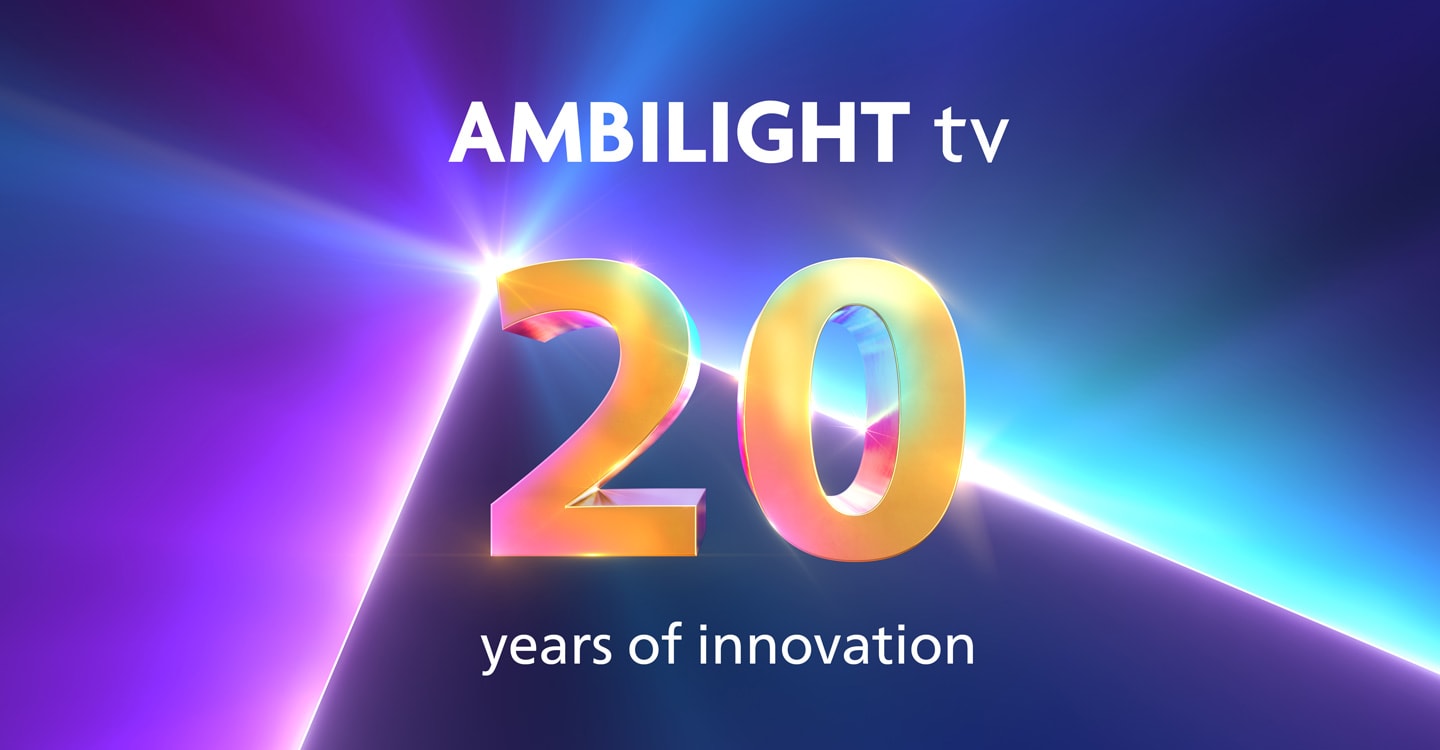 20 år med Ambilight-TV