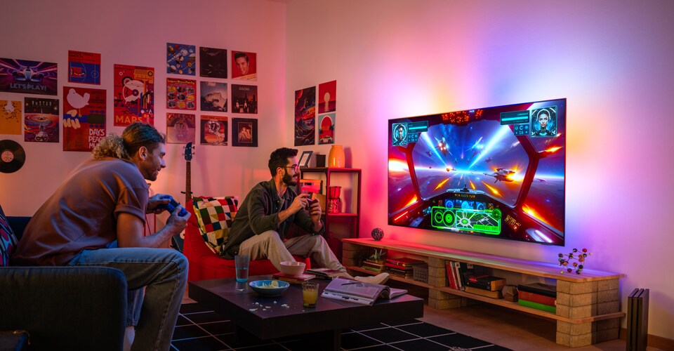 Varför välja OLED-TV?
