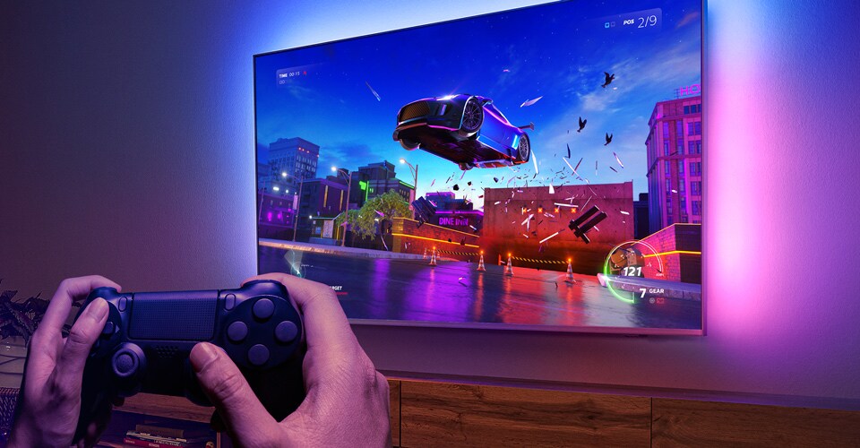 Philips Smart TV förbättrade spelfunktioner 