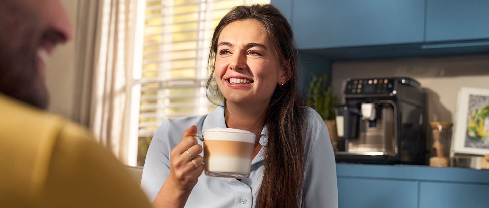 Vilken mjölk ska man använda för att göra kaffe med skummad mjölk?