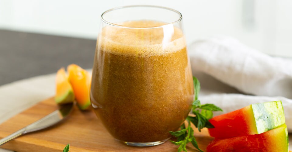 Apelsinsmoothie