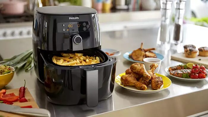 Airfryer vs varmluftsugn