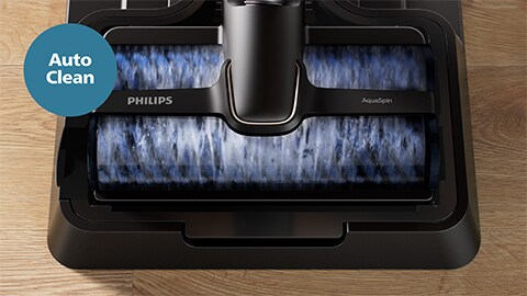 Philips AquaTrio 9000 Series dammsugare och mopp med hygieniskt automatiskt rengöringssystem