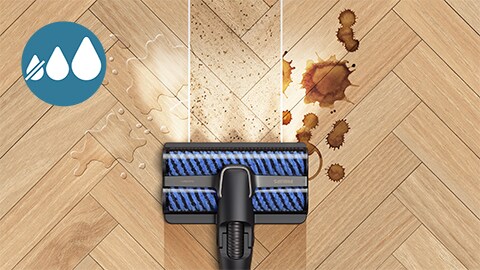 Philips AquaTrio Cordless 9000 Series ​dammsugare och mopp rengör med tre rengöringslägen
