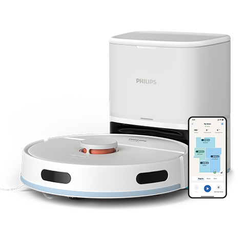 Philips HomeRun 2000 Series robotdammsugare