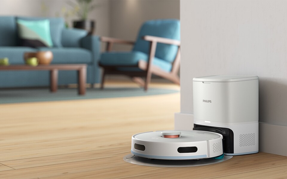 Så här konfigurerar du roboten och stationen