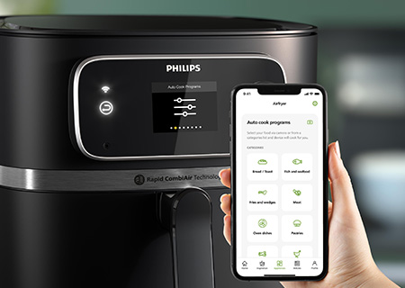 Program för automatisk tillagning