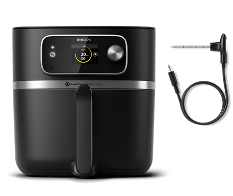 Philips Airfryer Combi 7000 Series XXL med inbyggd stektermometer