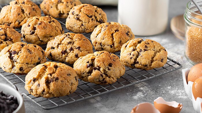 Chocolate chip cookies