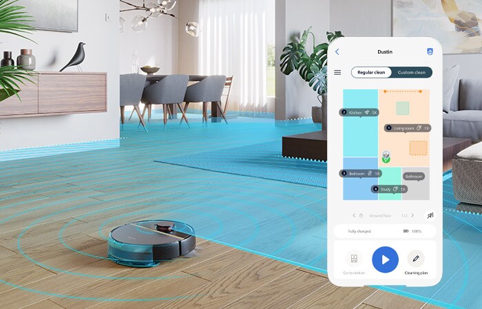 Rengöringsschema för din robotdammsugare och mopp