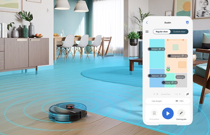 Rengöringsschema för din robotdammsugare och mopp