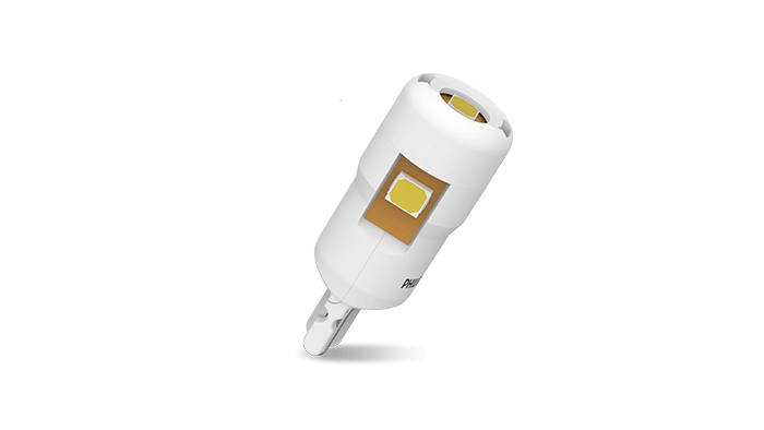 LED-signallampor, unika egenskaper