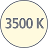 Ikon för 3 500 k värme