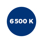 6 500 K