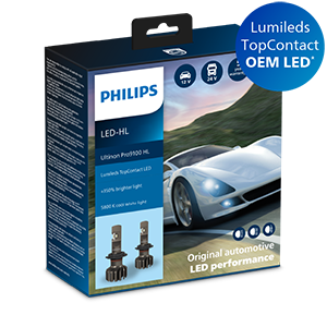 Ultinon Pro9000 LED-paket