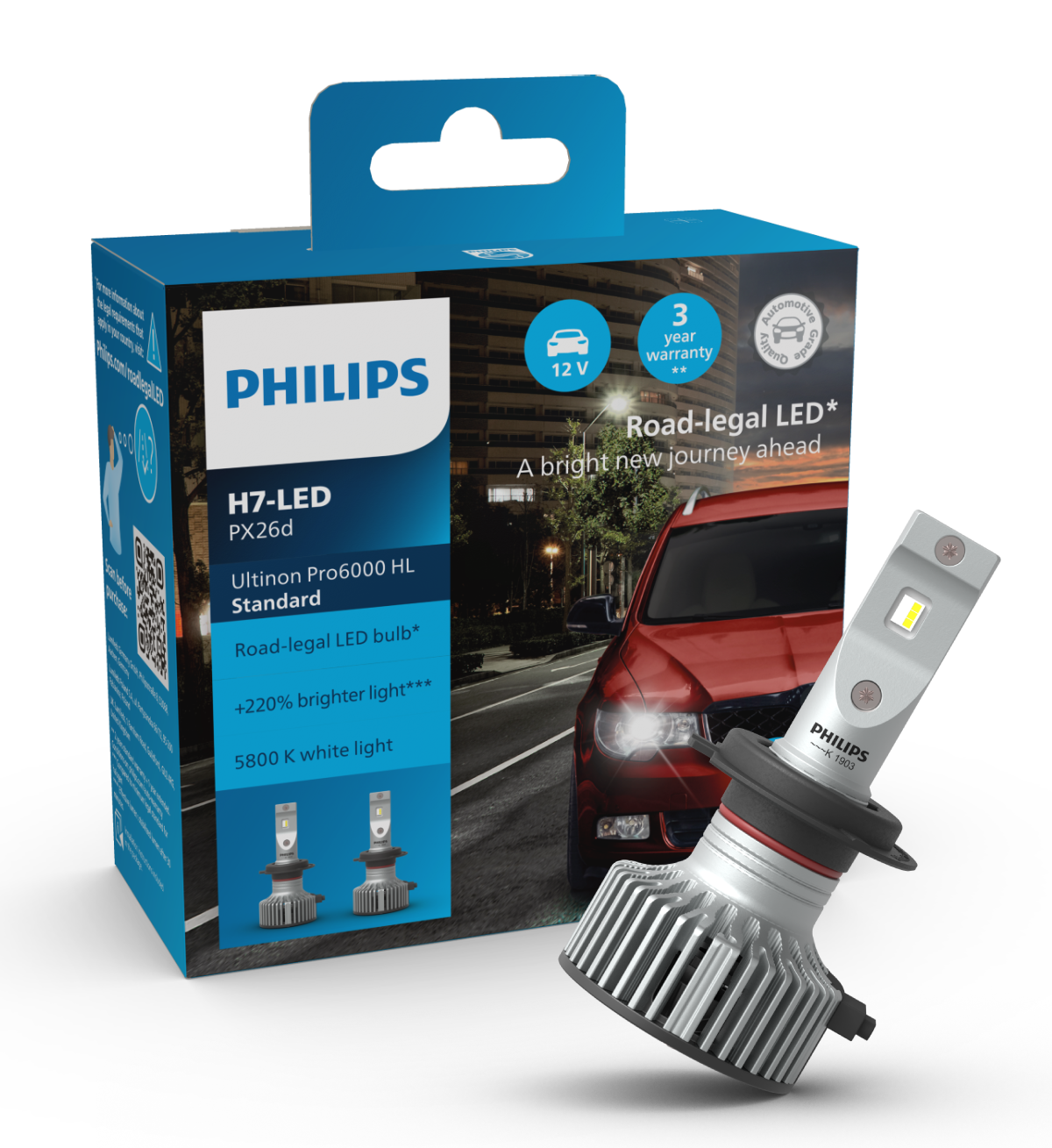 philips-förpackning led u60